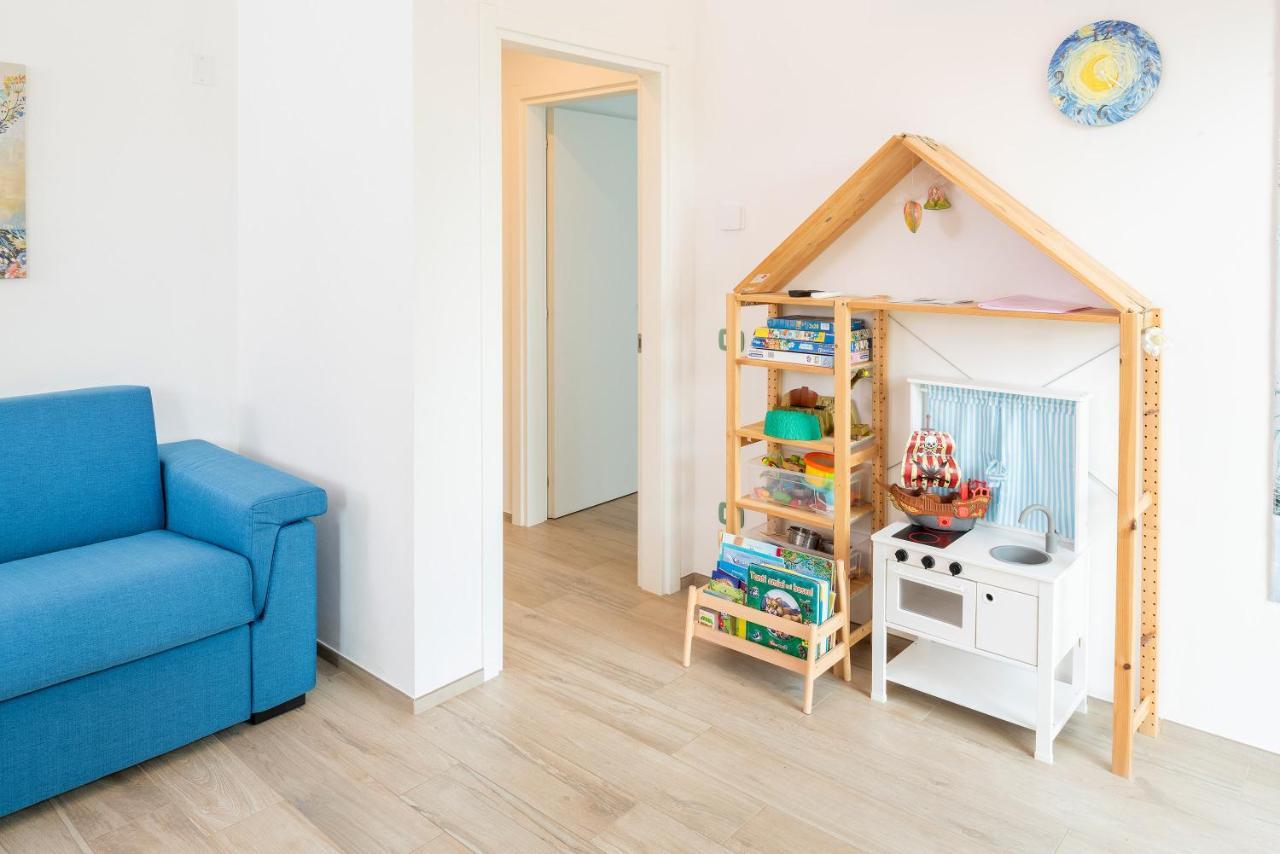 Villa Rosetta & Romeo Family Apartment กอสเตร์มาโน ภายนอก รูปภาพ